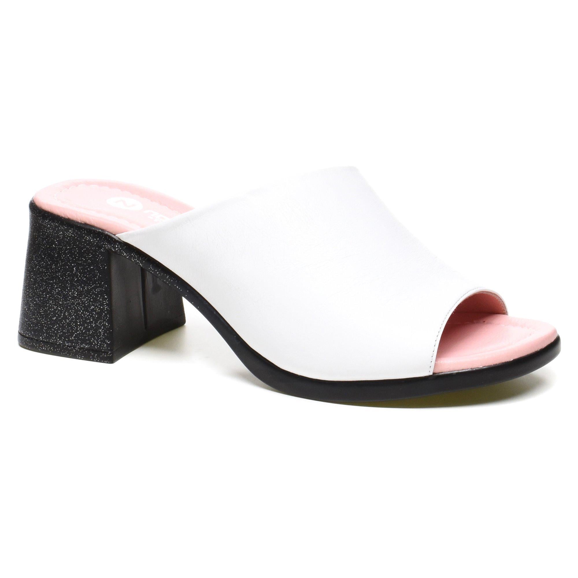 Шлепанцы женские Nod Trend р. 39 Белый/Розовый (069888-39)