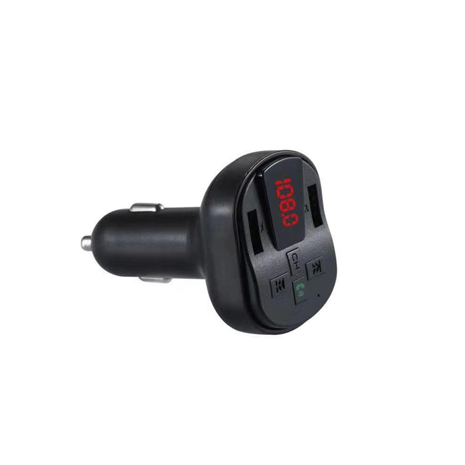 Модулятор Incar Car Kit USB/microSD Hands Free Чорний - фото 2