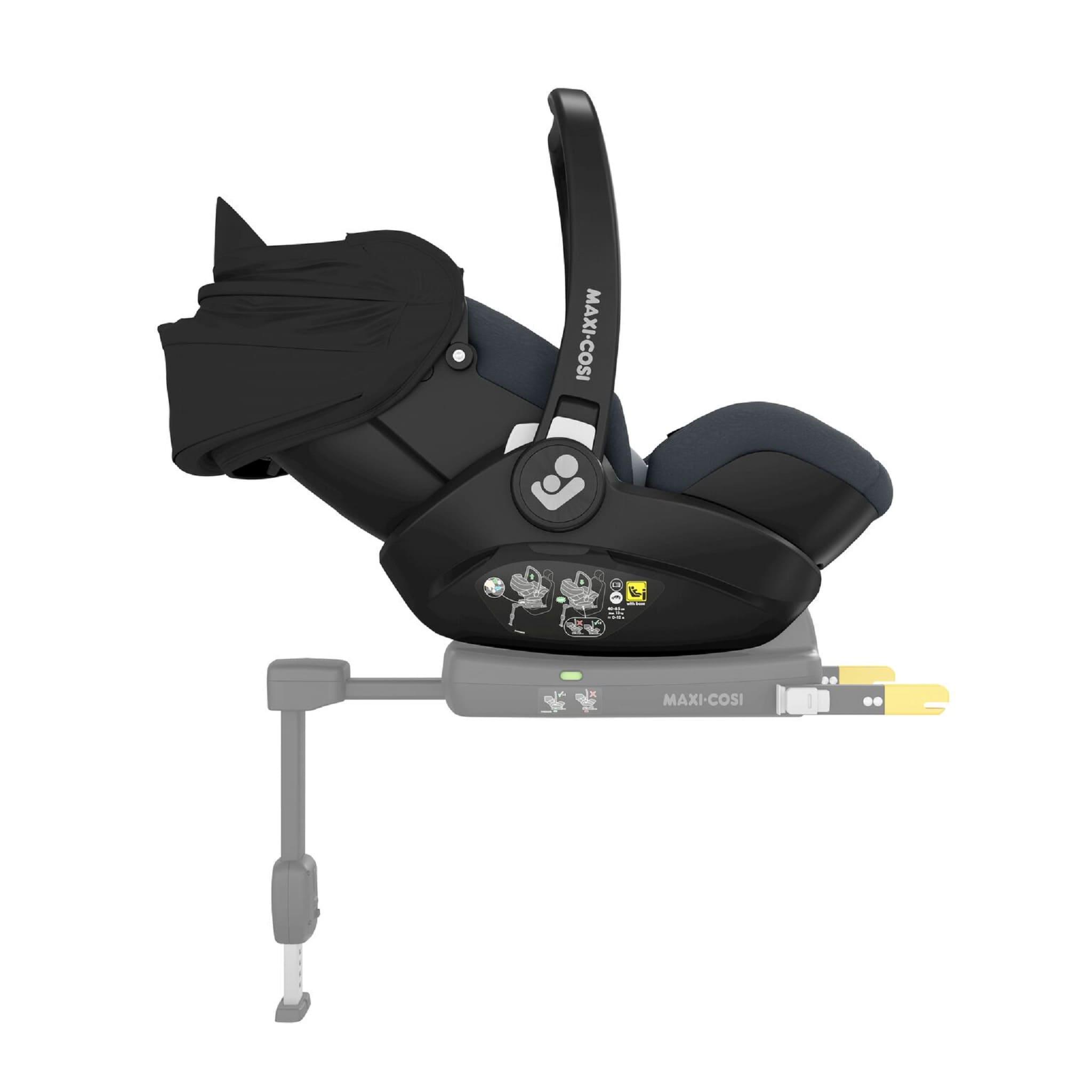 Автокресло Maxi-Cosi Marble Essential Graphite (8506750110) - фото 5