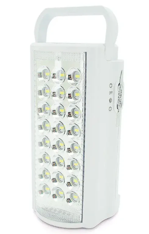 Фонарь-светильник DL-2424 аккумуляторный переносной с функцией PowerBank 3000 мАч 24 LED