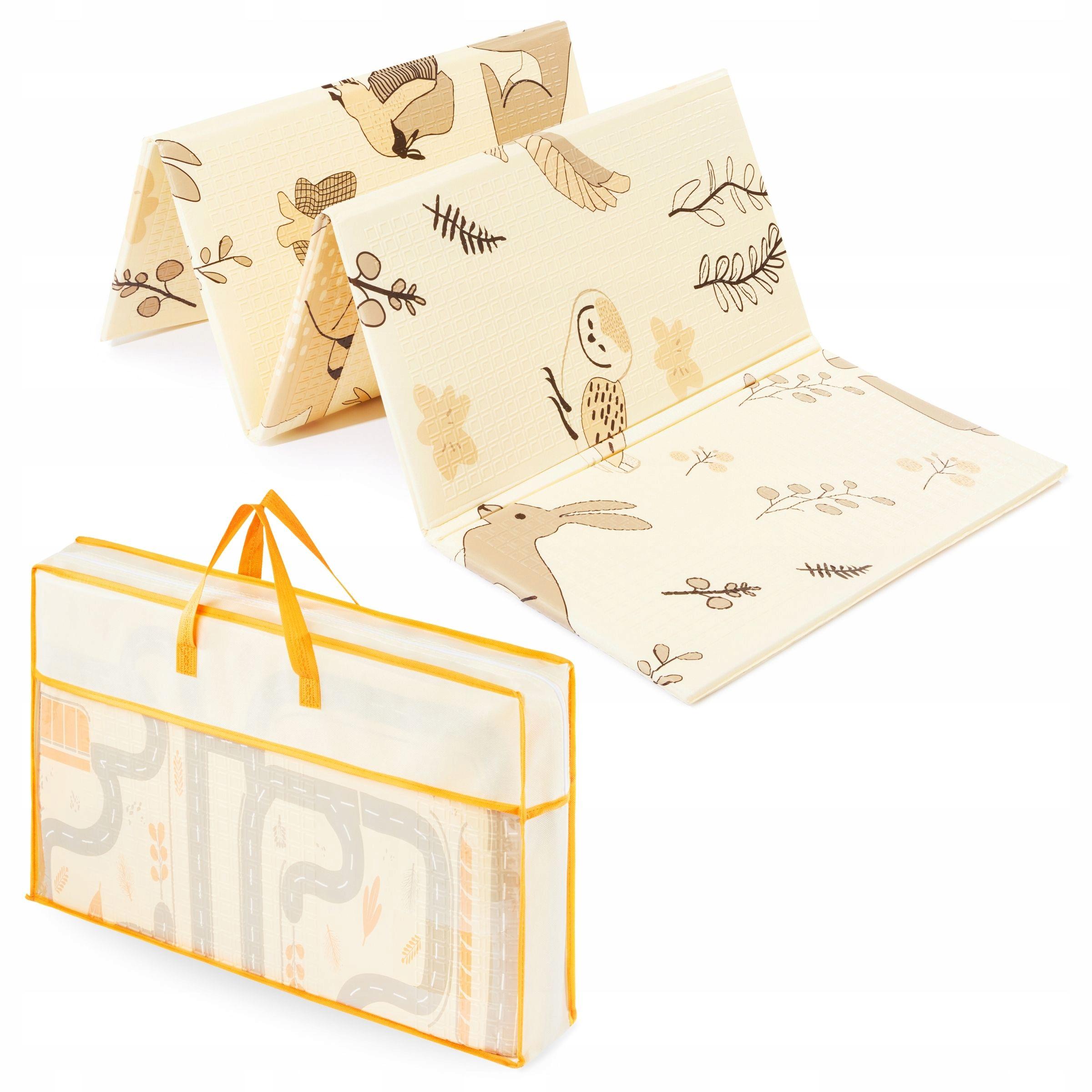 Термоковрик детский двусторонний Mamabrum двухсторонний гипоаллергенный складной 180x120x1 см (29451933) Термоковрик детский двусторонний Mamabrum двухсторонний гипоаллергенный складной 180x120x1 см (29451933)