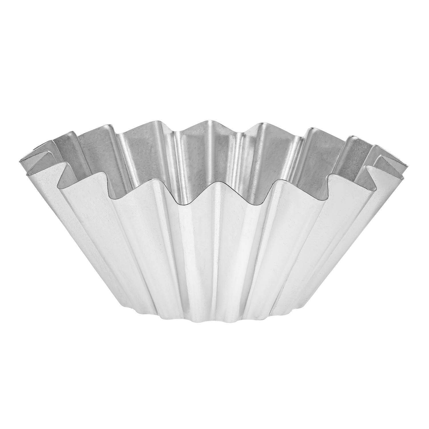 Формочка большая для выпечки корзин/кексов и тарталеток Ø 12,5х6,5х5 см (84137) - фото 10 Формочка большая для выпечки корзин/кексов и тарталеток Ø 12,5х6,5х5 см (84137) - фото 10