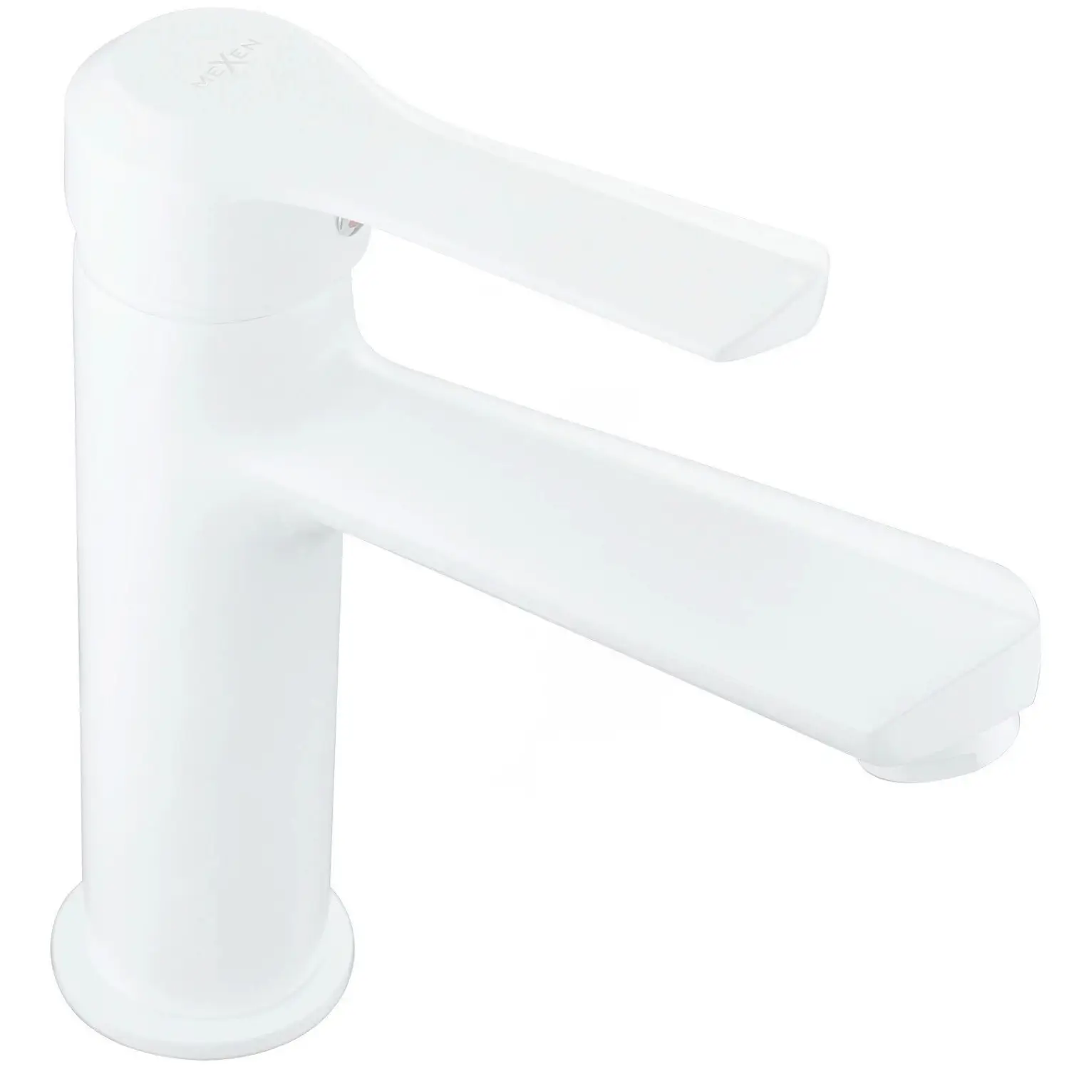 Смеситель для умывальника Mexen Sabre Белый (14327303)