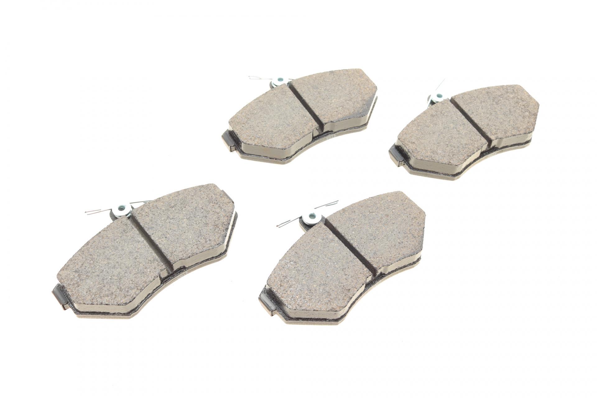 Колодки тормозные передние METELLI 22-0215-1 Seat Cordoba/Ibiza/VW Caddy/Golf/Polo 91-04