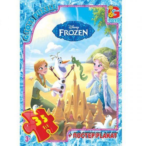 Пазлы Холодное сердце 35 элементов (2987455596)