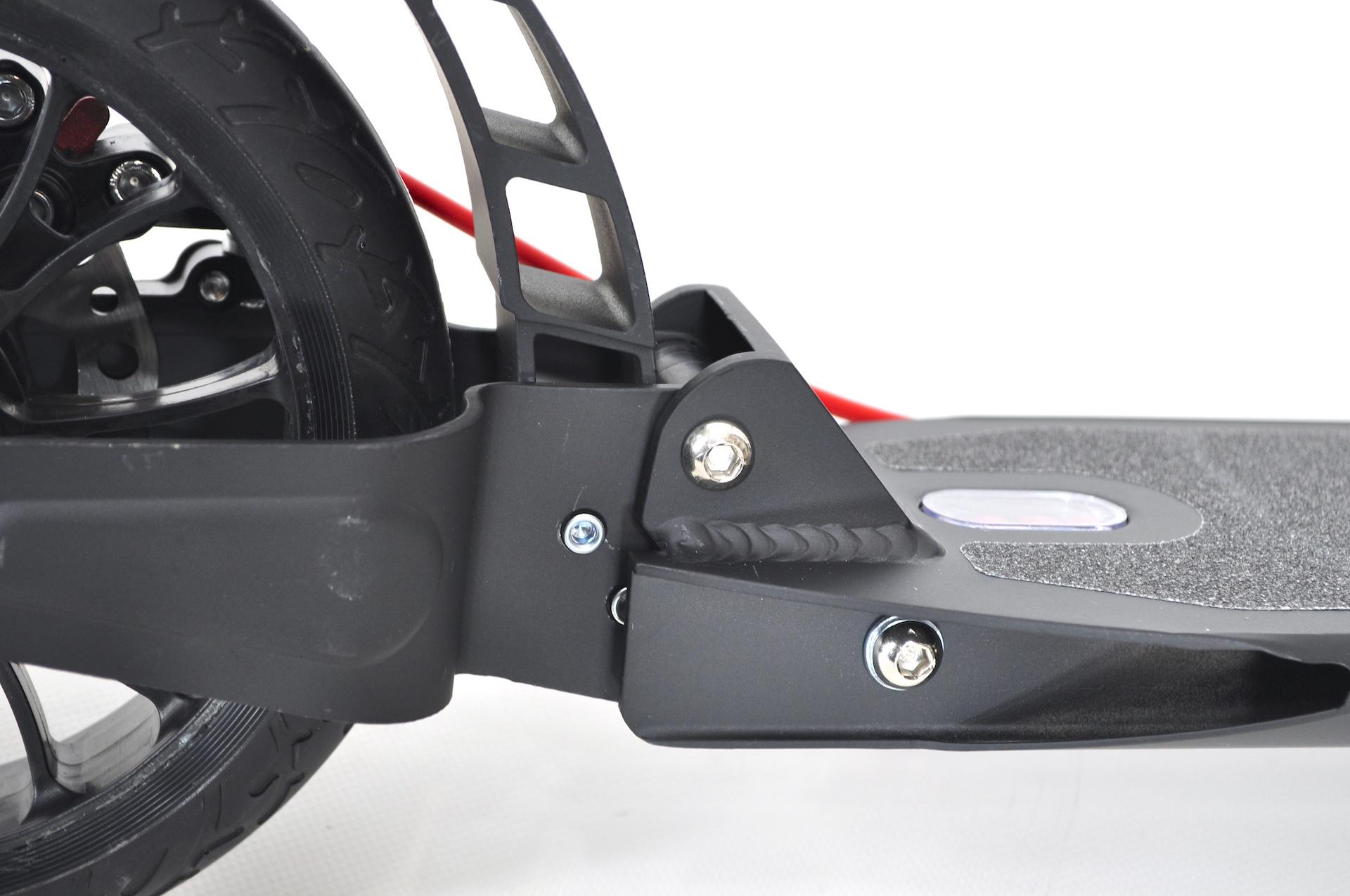 Самокат Maraton GMC з дисковим гальмом та амортизаторами/ремінь Зелений - фото 18