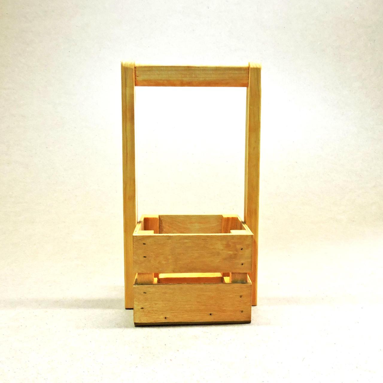 Корзинка подарочная из дерева Шервуд 12х12 см Карри (ПДК-0021103) - фото 8 Корзинка подарочная из дерева Шервуд 12х12 см Карри (ПДК-0021103) - фото 8