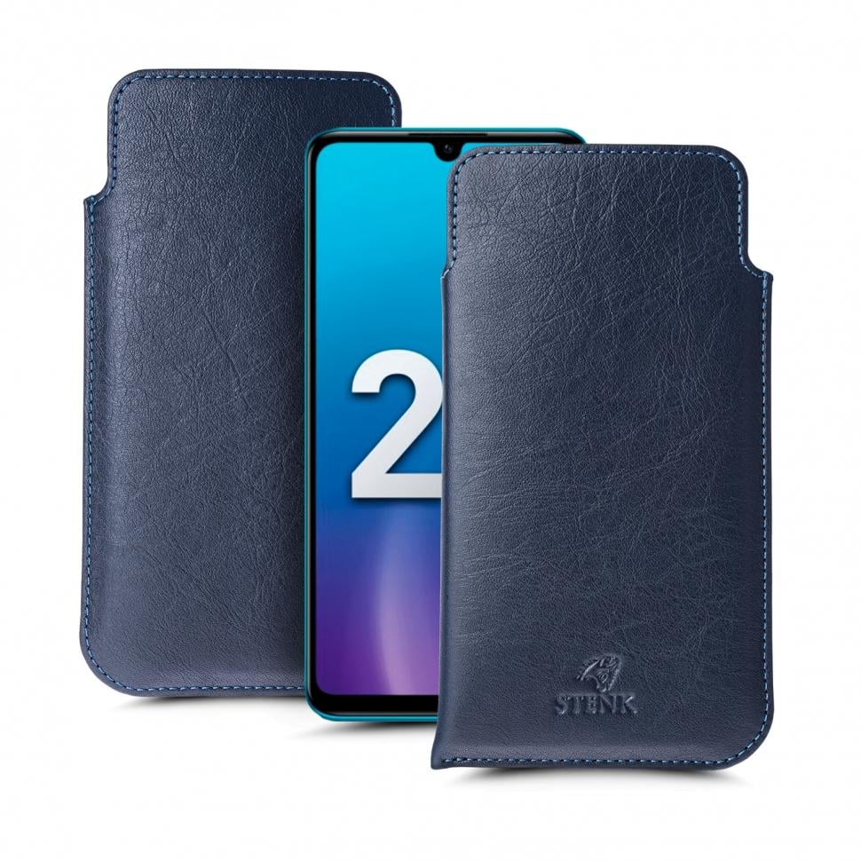 Футляр Stenk Elegance для Huawei Honor 20S Синий (65948) Футляр Stenk Elegance для Huawei Honor 20S Синий (65948)