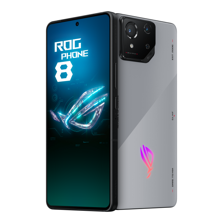 Смартфон ASUS ROG Phone 8 12/256GB Rebel Grey - фото 5