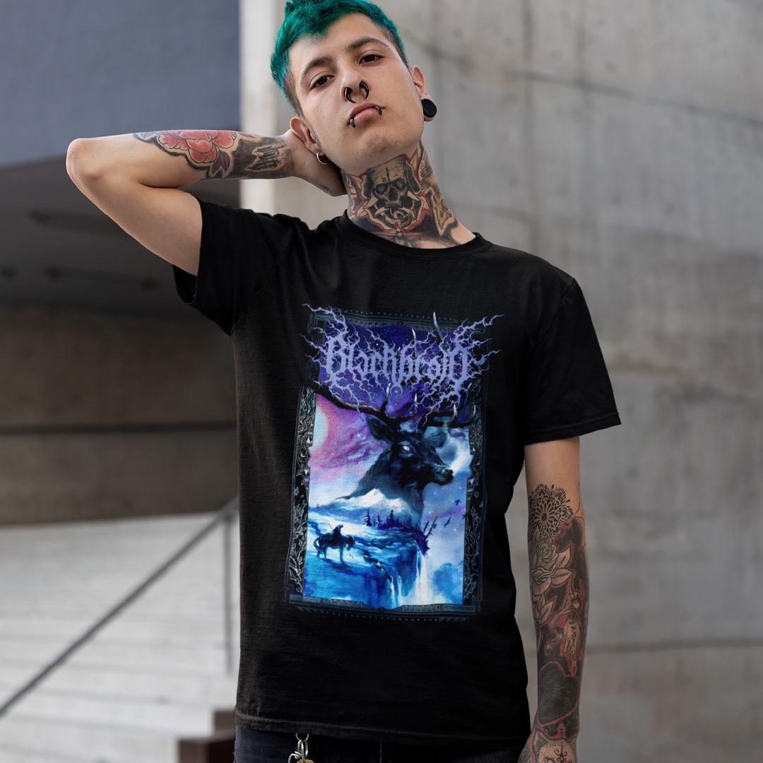 Футболка унисекс Blackbraid III 3XL Черный (0000015220)