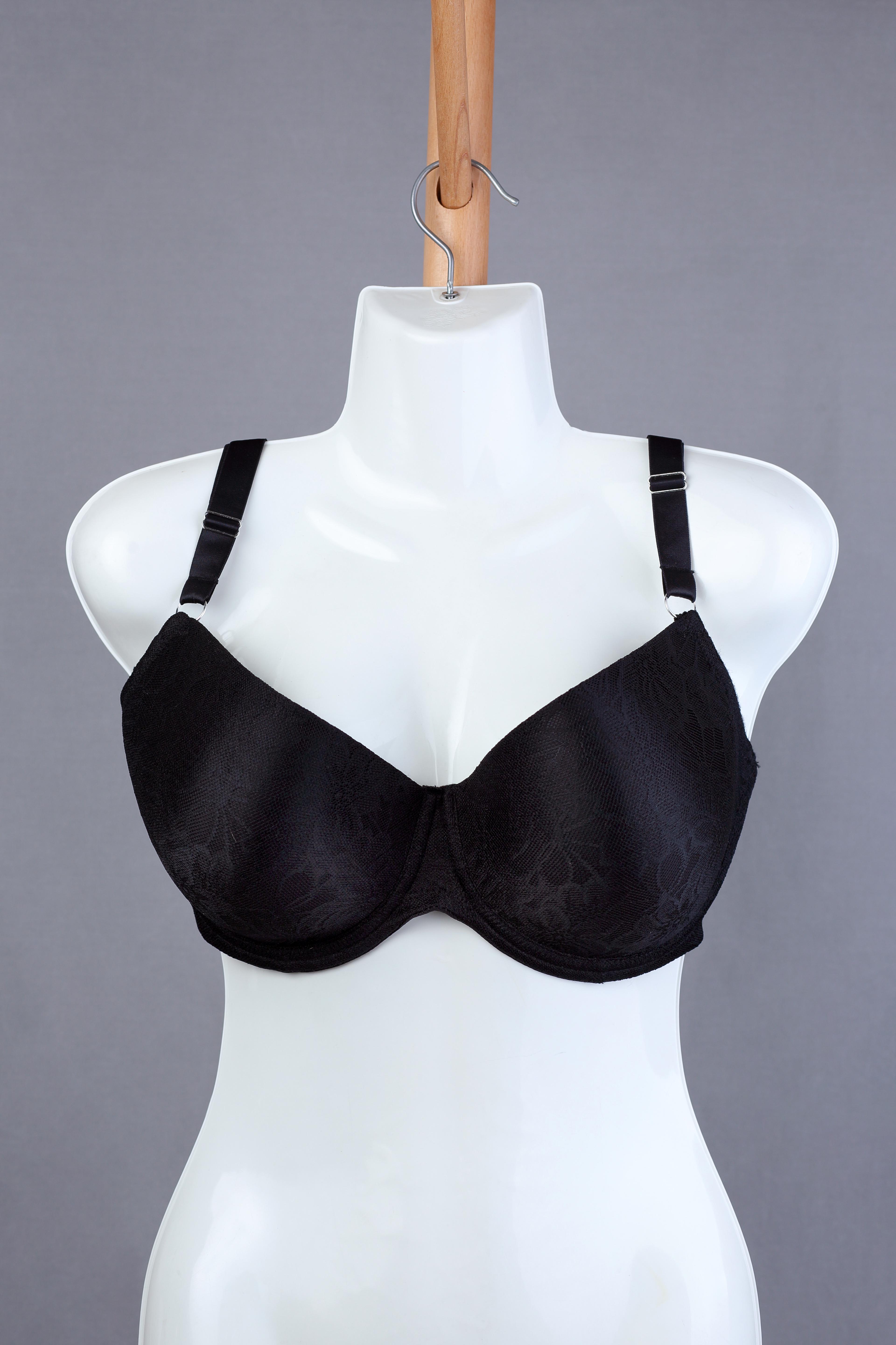 Бюстгалтер Primark з мереживом 75H Чорний (9741775)