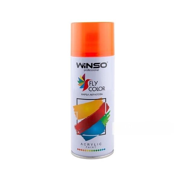 Краска флуоресцентная Winso 880480 450 мл Оранжевый (25542391)