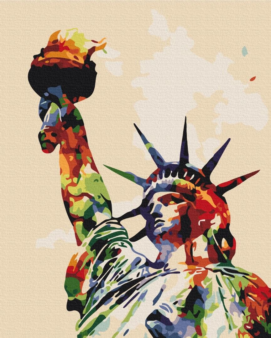 Картина по номерам Brushme Краски свободы 40x50 см (PBS51411)