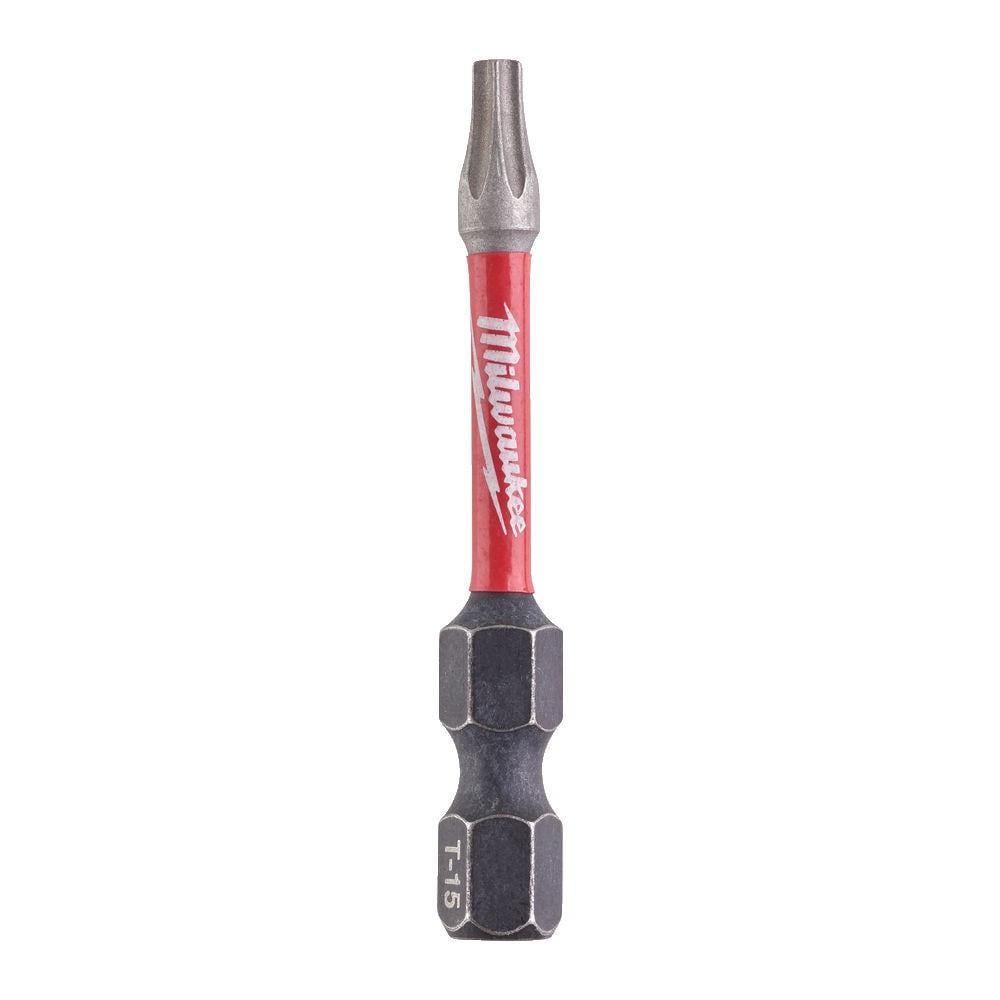 Бита Milwaukee SHOCKWAVE TX15 50 мм 1 шт. (4932451286)