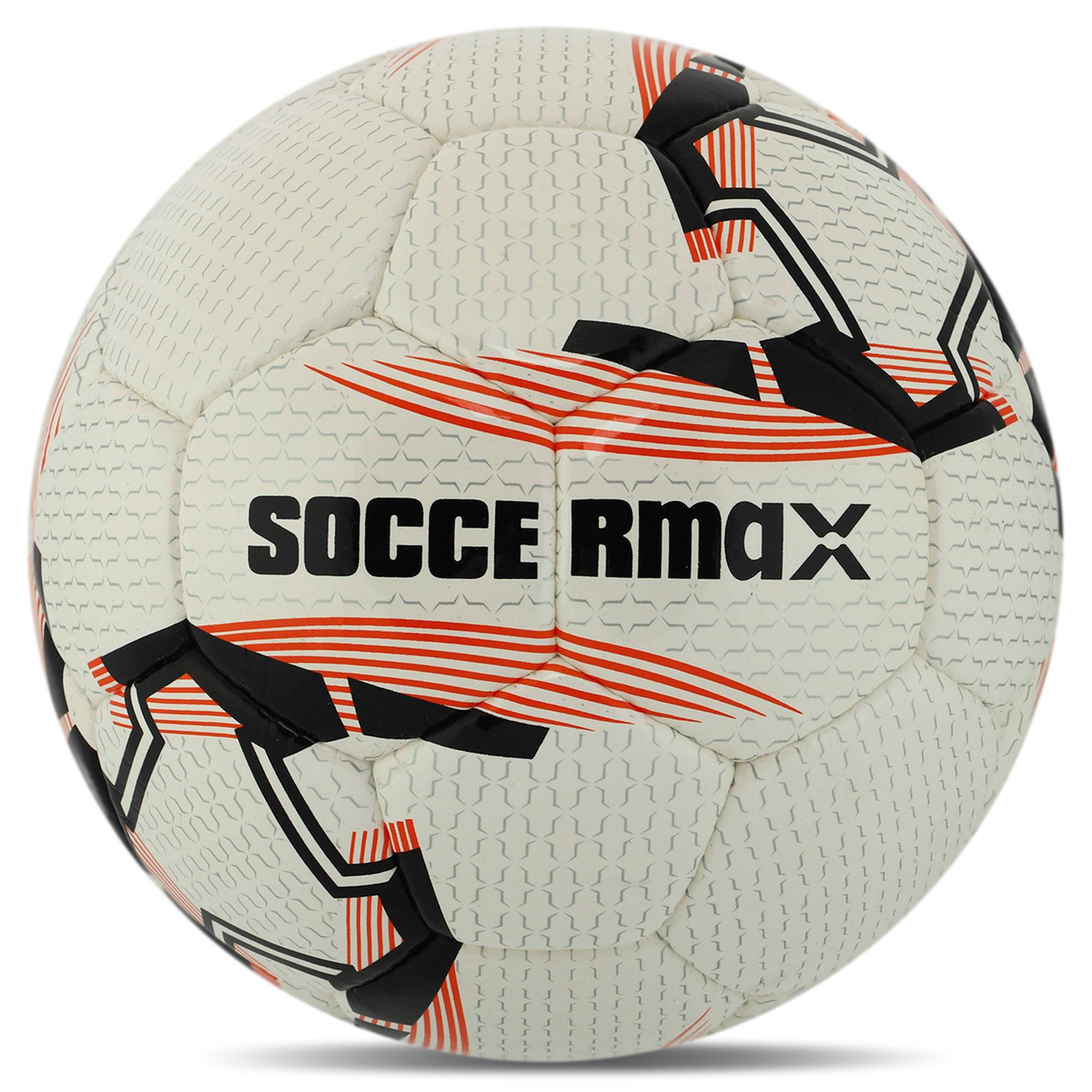 Футбольный мяч SOCCERMAX FIFA FB-7996 №5 PU Белый/Оранжевый