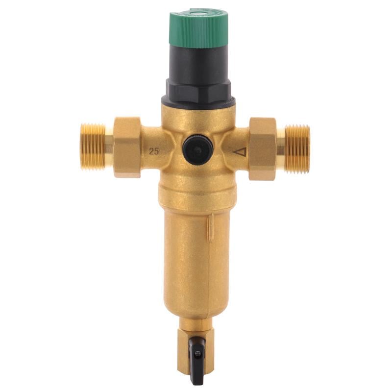 Фильтр самоочищающийся KOER KR.1249 с манометром и редуктором давления 1" (KR2960) - фото 2