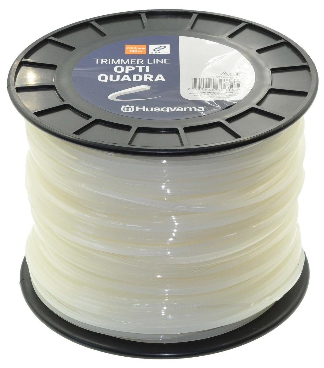 Корд трехмерный квадрат H Opti Quadra 3,3 мм х 183 м Белый (5976689-31)