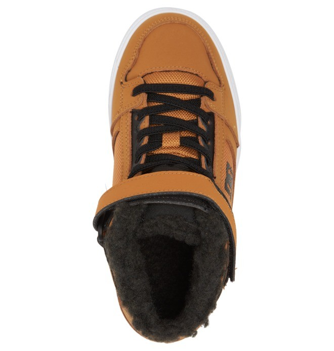 Кроссовки DC Shoes Kids Pure High Top Wnt р. 29/12/18,7 см Коричневый - фото 7 Кроссовки DC Shoes Kids Pure High Top Wnt р. 29/12/18,7 см Коричневый - фото 7