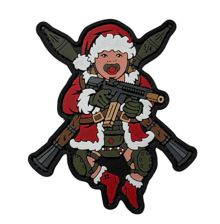Патч Малыш Новогодний (PATCH-095)
