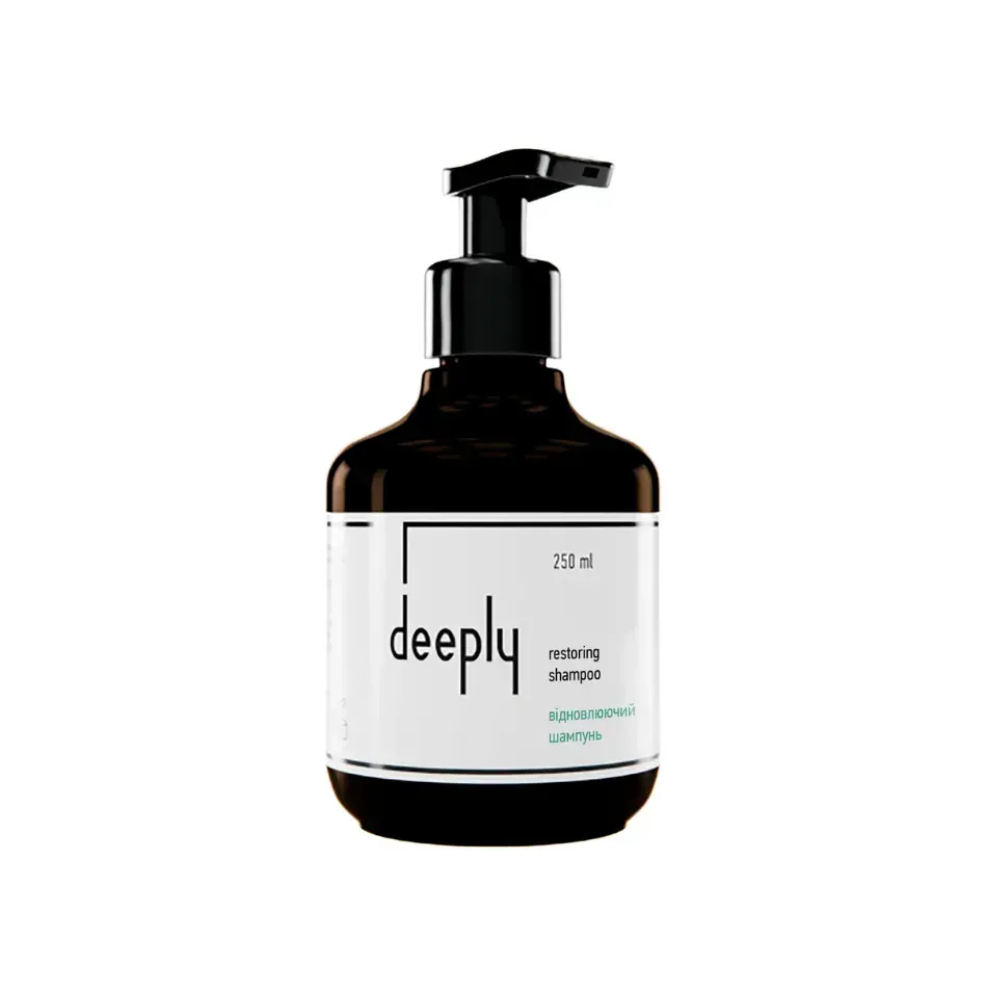 Шампунь відновлюючий deeply restoring shampoo 250 мл Шампунь відновлюючий deeply restoring shampoo 250 мл