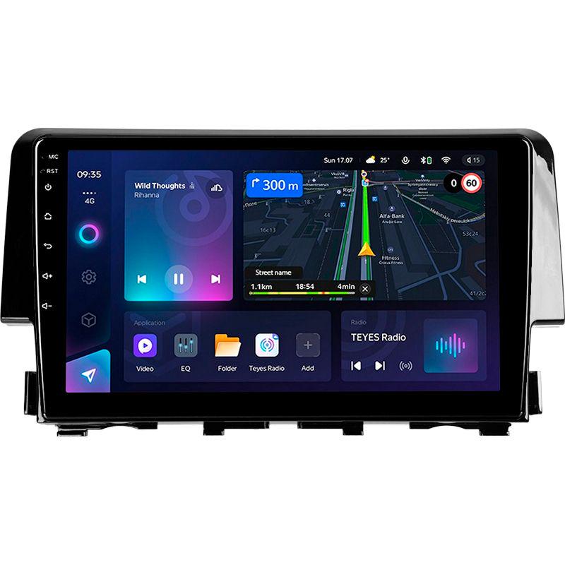 Магнитола штатная Teyes CC3L 4/32 GB для Honda Civic 10 FC FK 2015-2020 г. 9" (AR-81956)