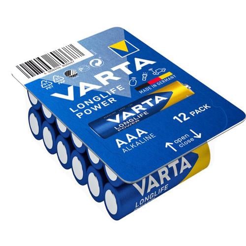 Батарейка Varta Long Life Power 12 AAA
