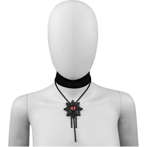 Чокер Hildegard Seta Decor 23-620BLK-RD