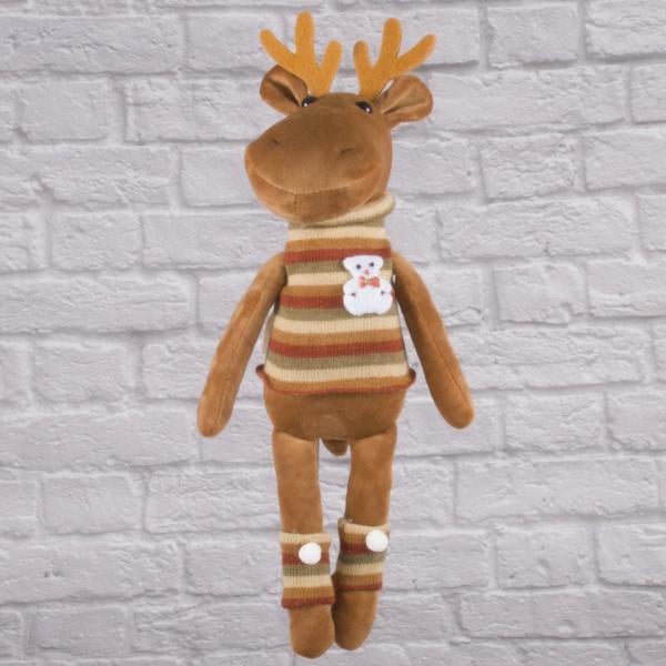 Мягкая игрушка Копица Малыш Лось Арни 30 см (00236-4)