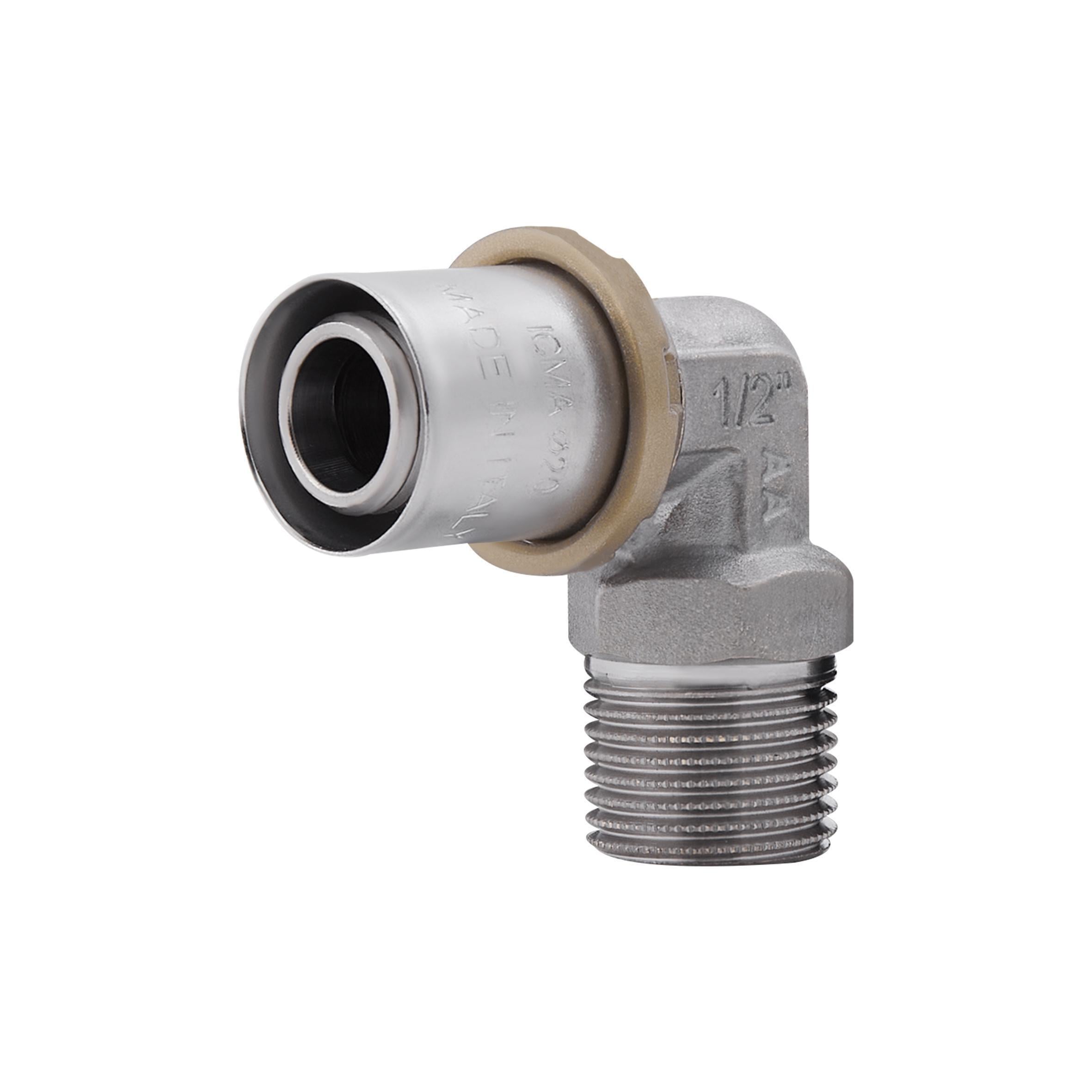 Кутник прес ICMA 20х1/2" НР №404 (SD00009829)