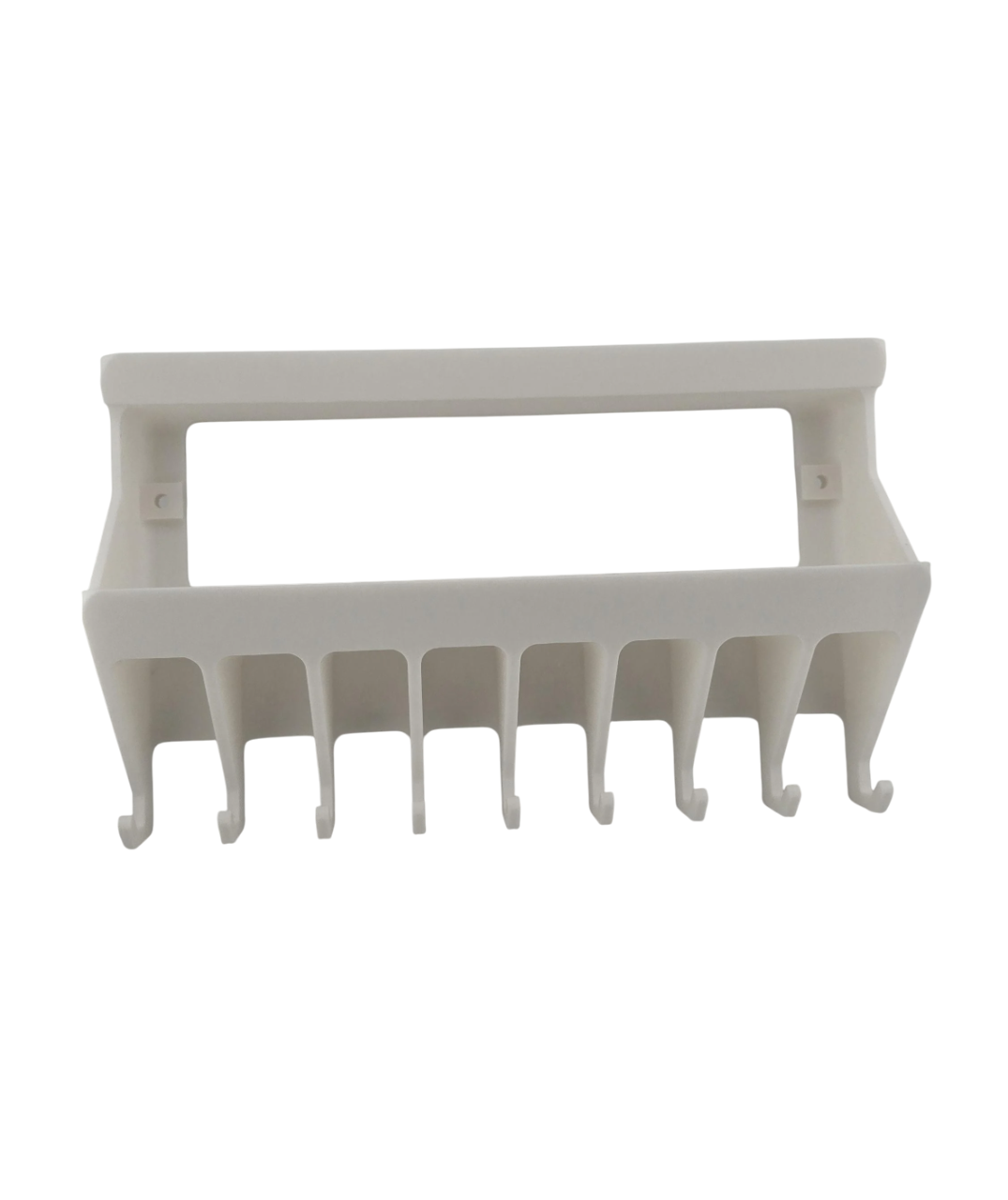 Держатель для ключей настенный Белый (0022)