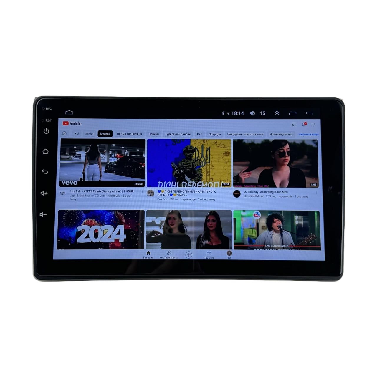 Автомагнітола для Audi A4 2002-2008 7862 8 ядер/4G/DSP/CarPlay/Android/QLED (М-АА4-9-Т6)