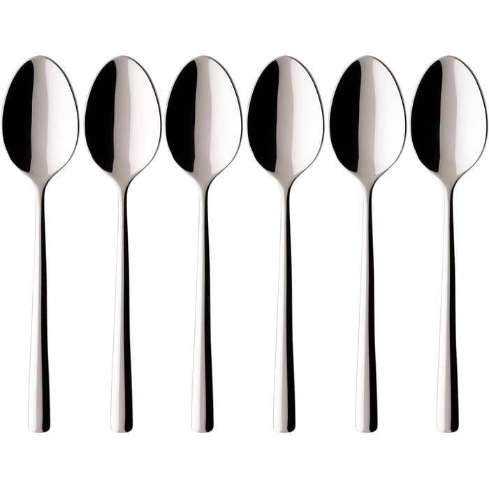 Набор ложек для эспрессо/мокко Villeroy & Boch Piemont 6 шт. Набор ложек для эспрессо/мокко Villeroy & Boch Piemont 6 шт.