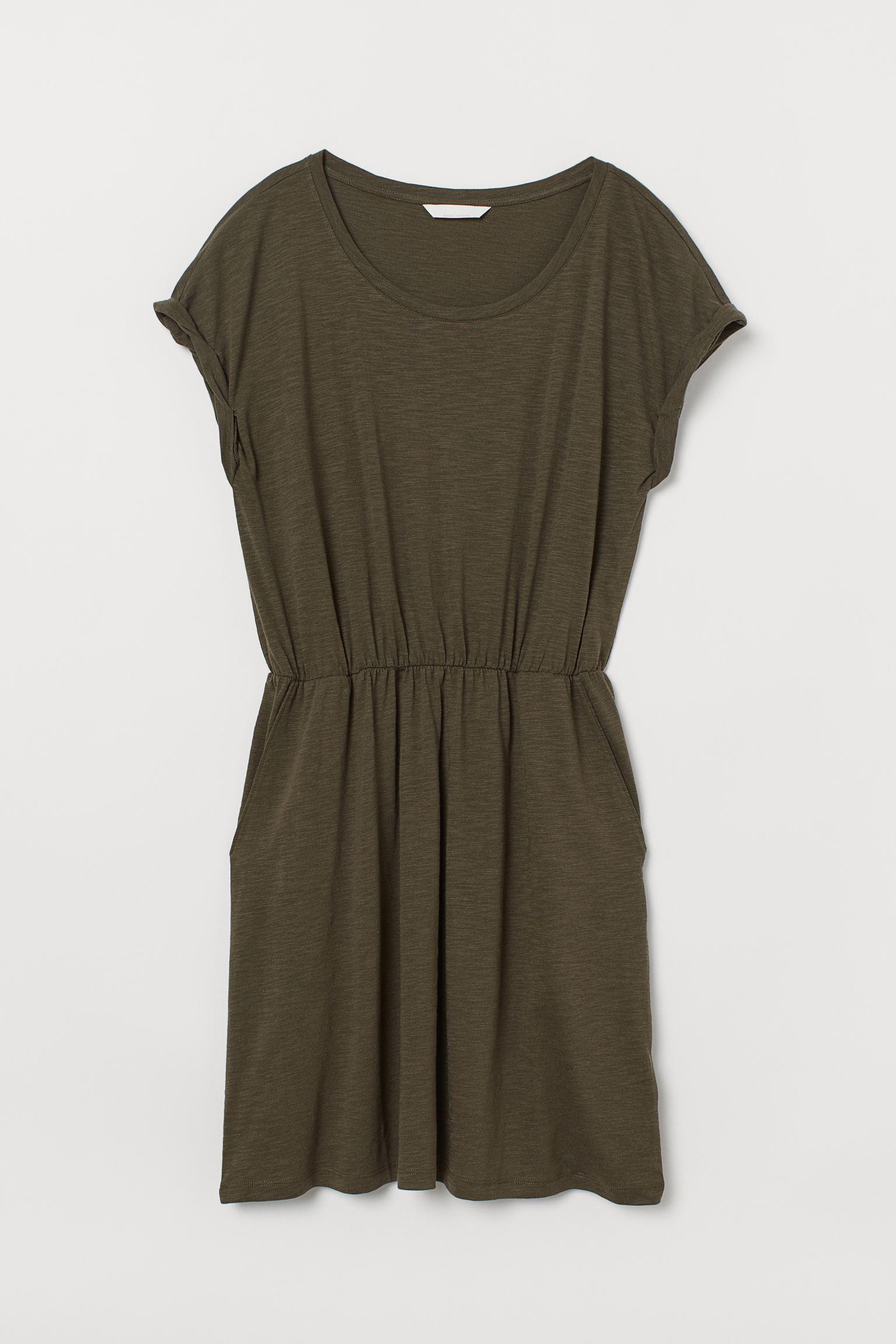 Сукня H&M XS Хакі (15125548119)