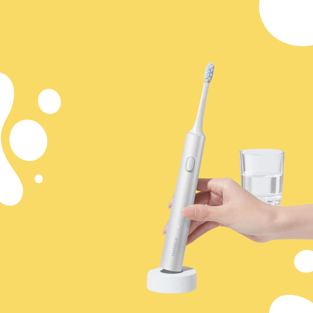 Электрическая зубная щетка MiJia T302 electric sonic toothbrush (2171326244) - фото 2