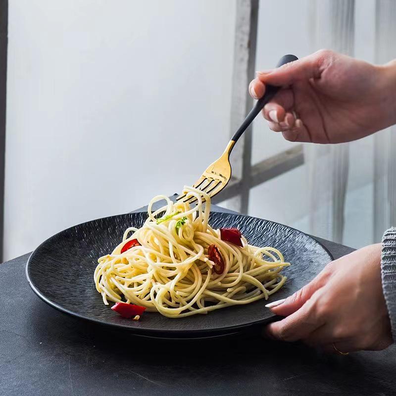 Тарелка обеденная керамическая Оникс 30,5x3 см (05042026) - фото 5 Тарелка обеденная керамическая Оникс 30,5x3 см (05042026) - фото 5