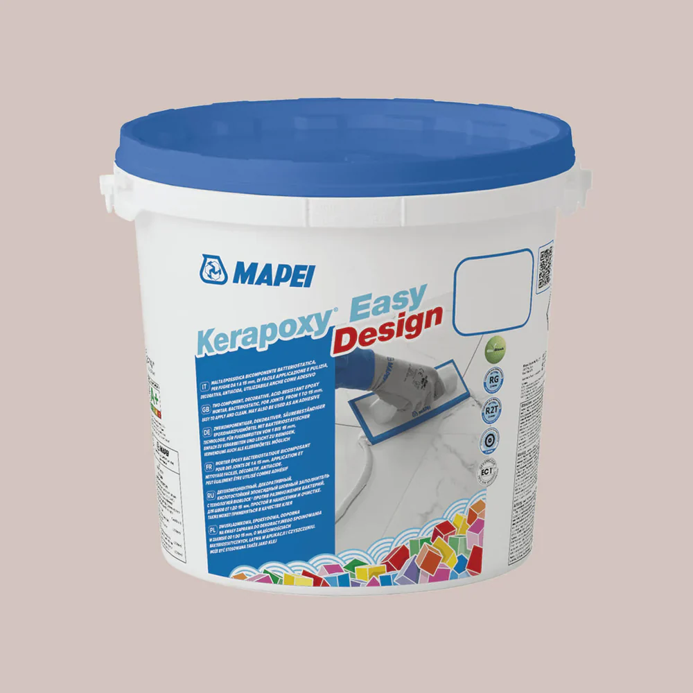 Фуга затирка эпоксидная для швов Mapei Kerapoxy Easy Design 123 3 кг Античный белый