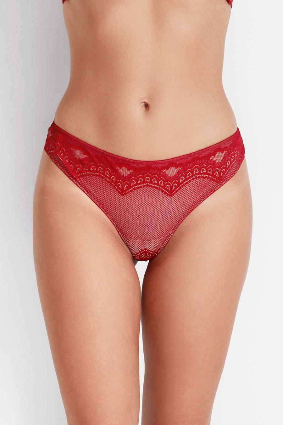 Трусики бразилиана Anabel Arto р. 3/M Малиновый (36134/76289) Трусики бразилиана Anabel Arto р. 3/M Малиновый (36134/76289)