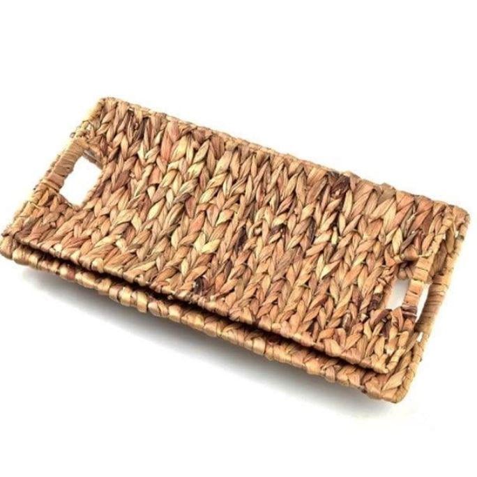 Комплект подносов из водяного гиацинта AMPARO 2 шт. (35416)