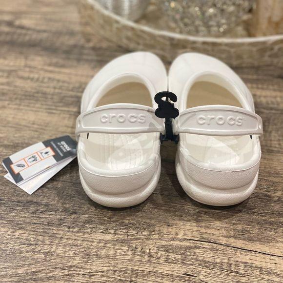 Сабо Crocs Specialist Work Clogs р. 37-38 Білий (14895) - фото 9