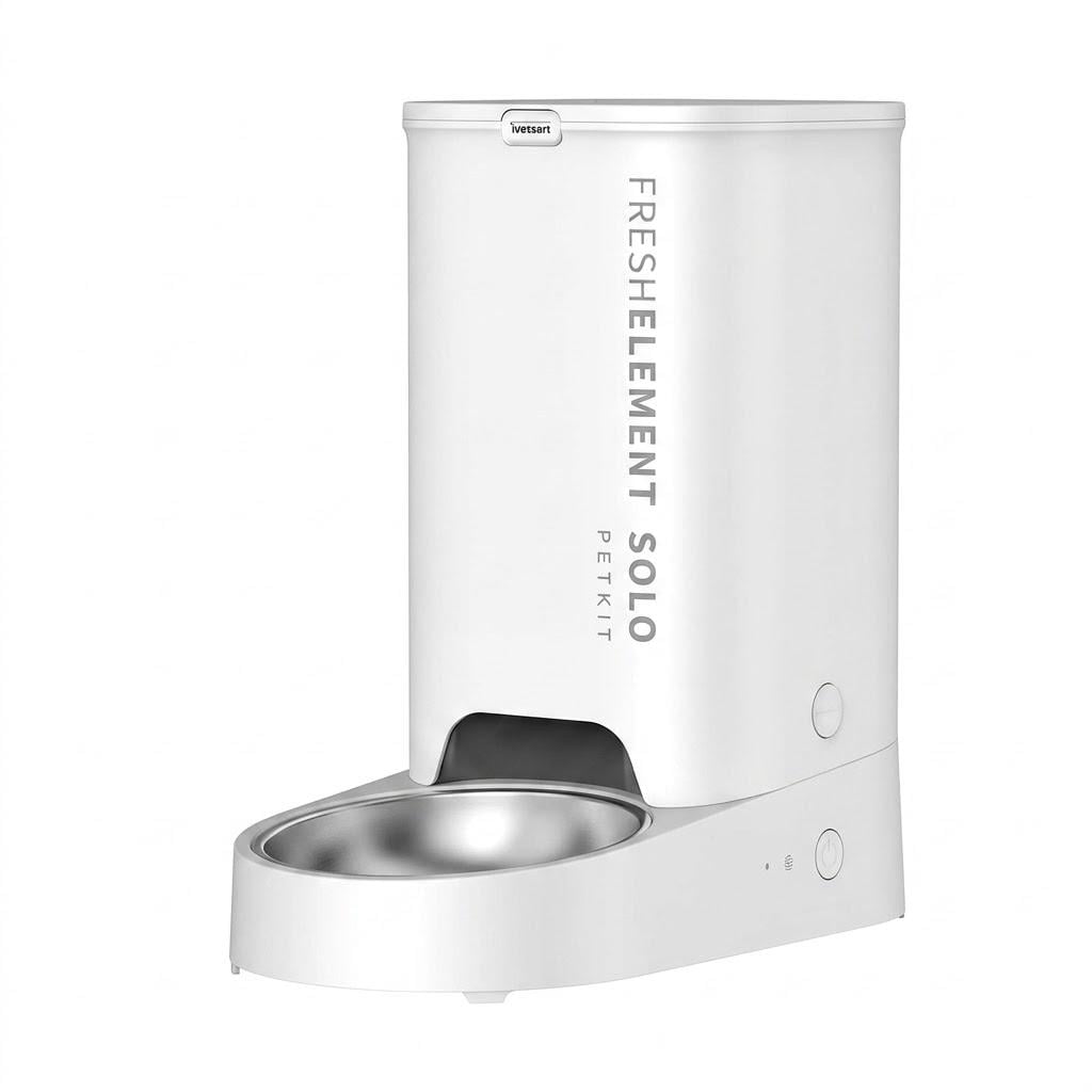 Годівниця автоматична PETKIT Fresh Element SOLO Smart Pet Feeder P570-W 3 л White (35430527)