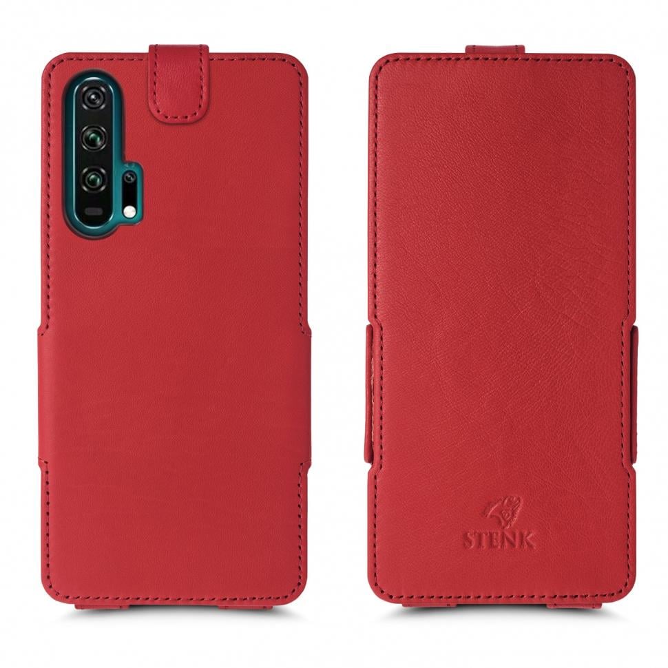 Чехол флип Stenk Prime для Huawei Honor 20 Pro Красный (66654) Чехол флип Stenk Prime для Huawei Honor 20 Pro Красный (66654)