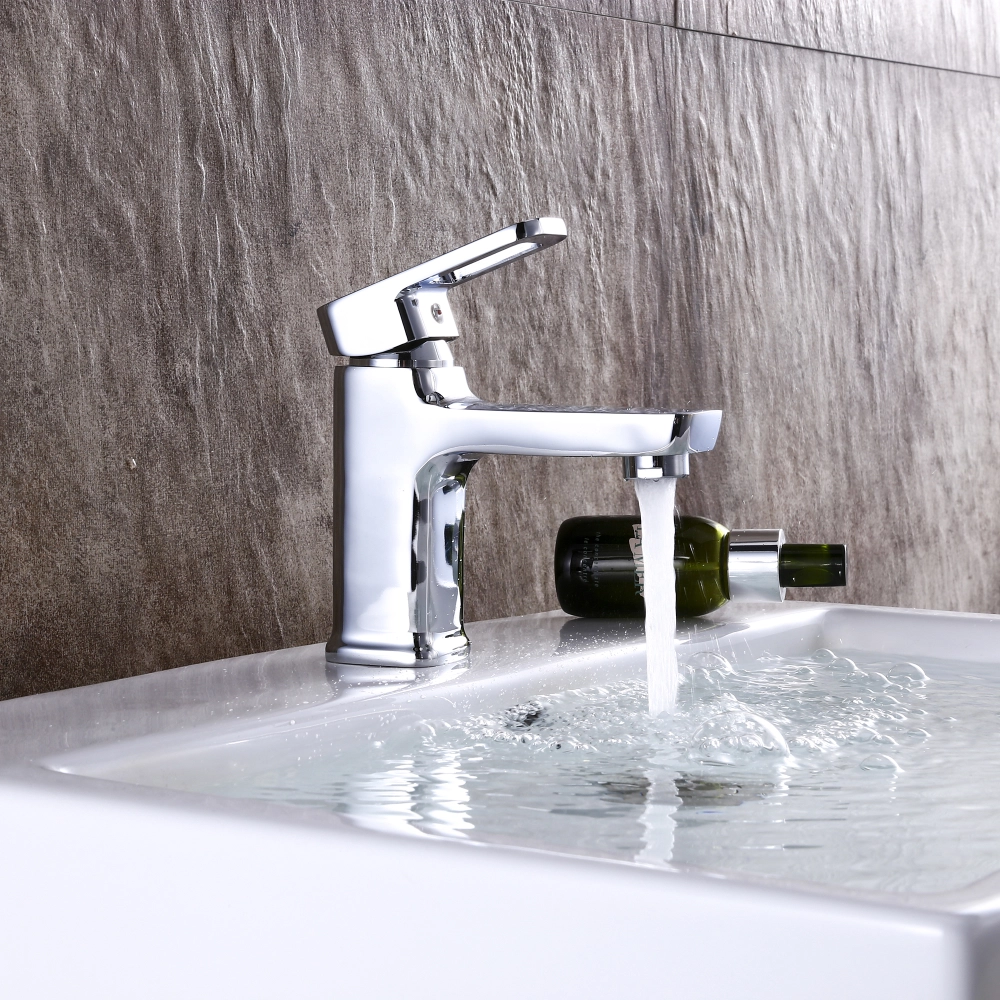 Змішувач для раковини Lidz Wawel 001 Chrome (LDWAW001CRM45387)