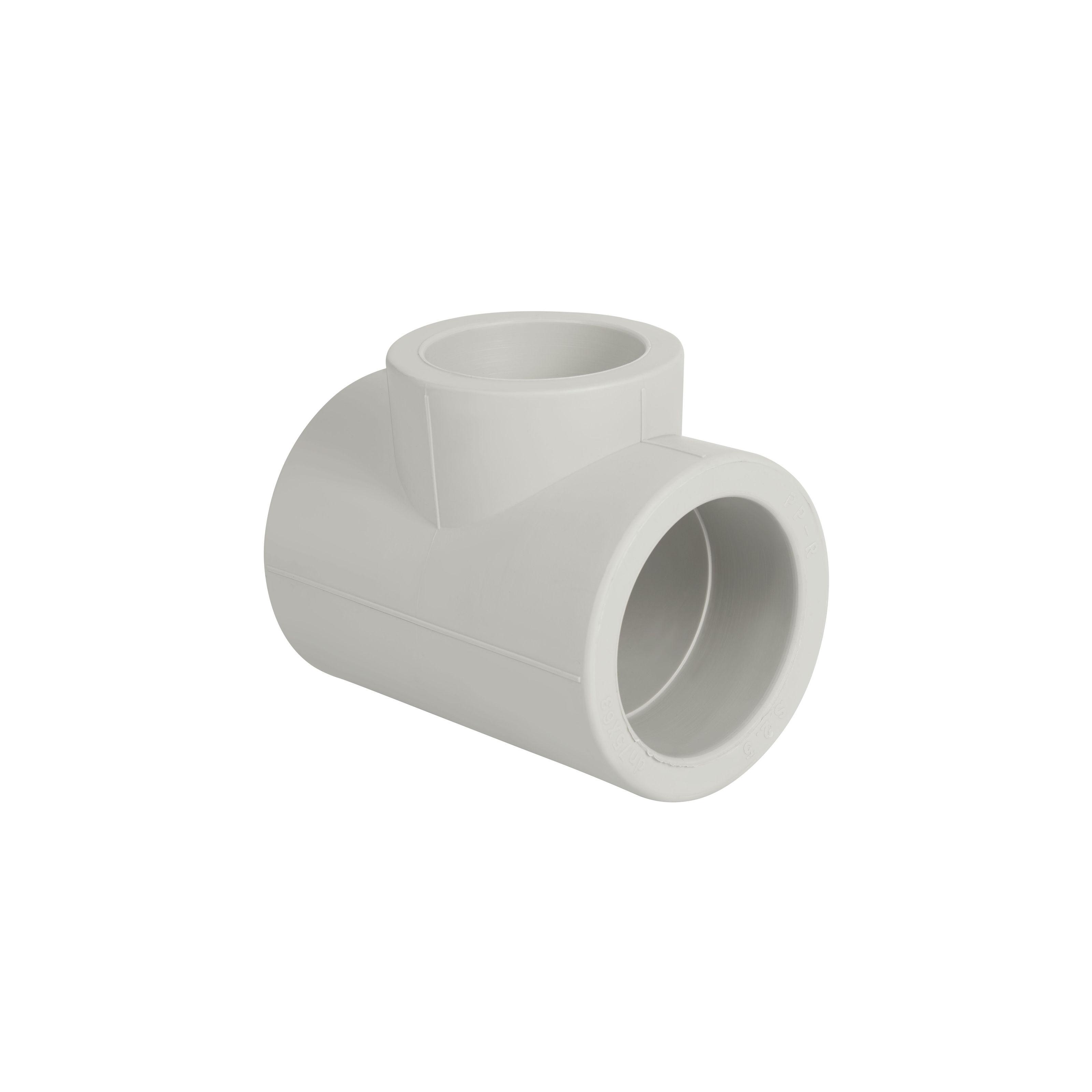 Тройник Thermo Alliance DSC119 PPR пайка 75x63x75 мм (74440)
