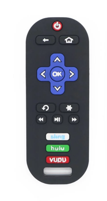 Прорезыватель для зубов Cheeks Черный (25549087)