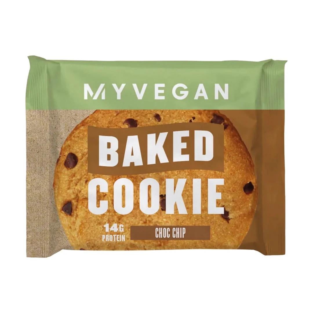 Протеиновое печенье MyProtein Vegan Protein cookie 75 г Chocolate chip