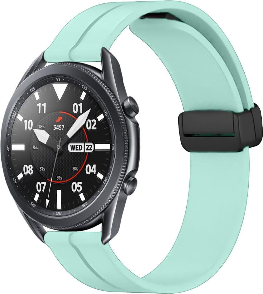 Ремешок для смарт-часов Rysta для Samsung Galaxy Watch3 45 мм Turquoise (41869-32)