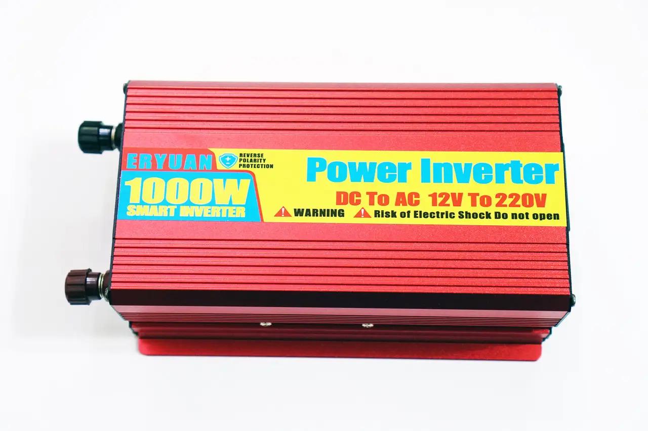 Инвертор 12-220V 2000W (1-1-97624)