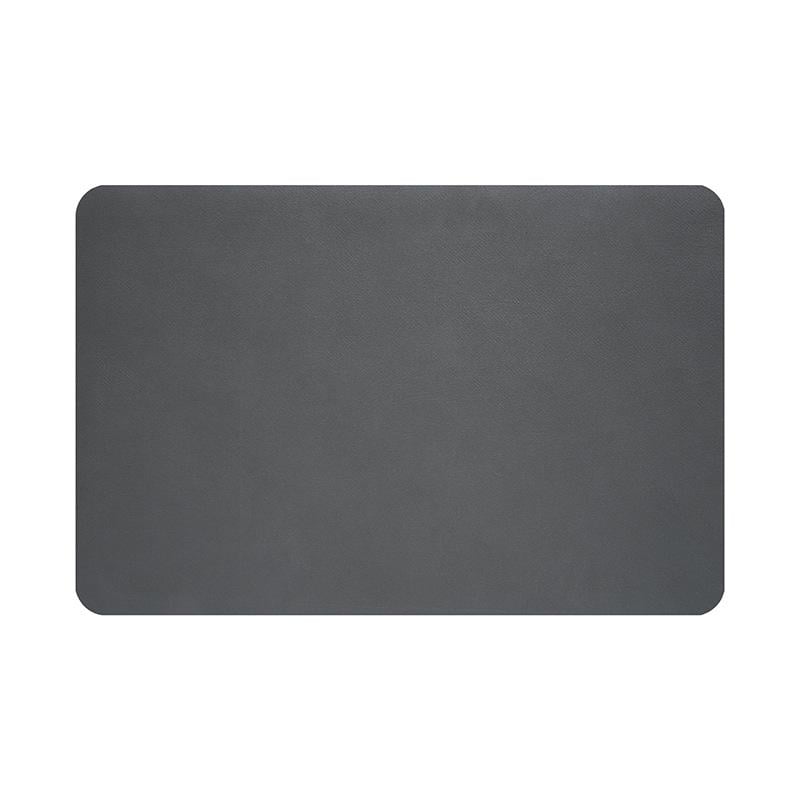 Коврик для сушки посуды антискользящий влагопоглощающий 30х40 см Серый (29413) Коврик для сушки посуды антискользящий влагопоглощающий 30х40 см Серый (29413)