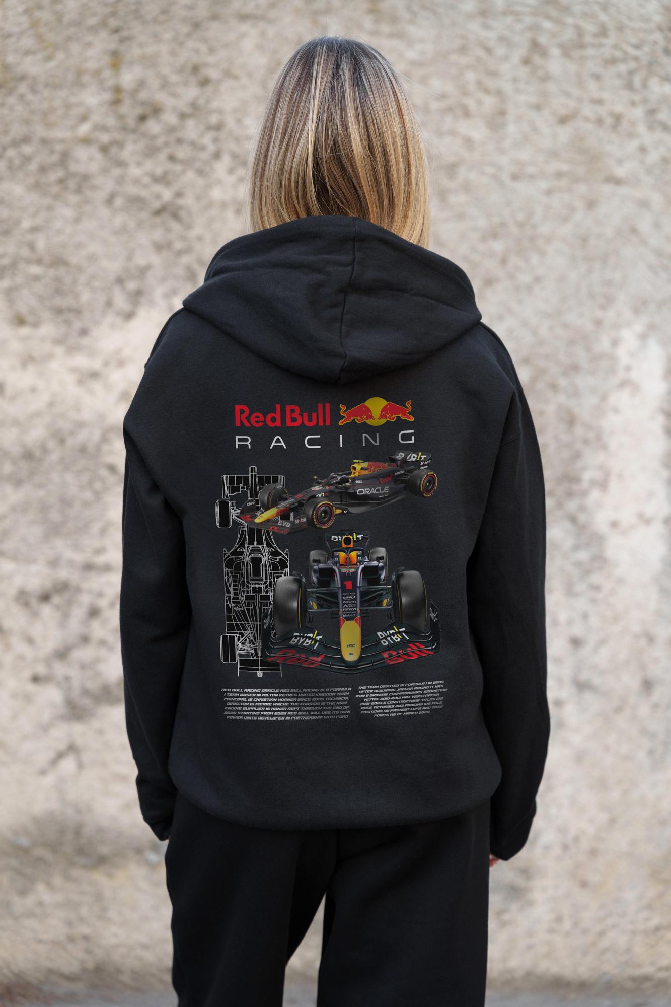 Худі-зіп з принтом Without Redbull  Kane S/M Black (S/M8055848) - фото 10