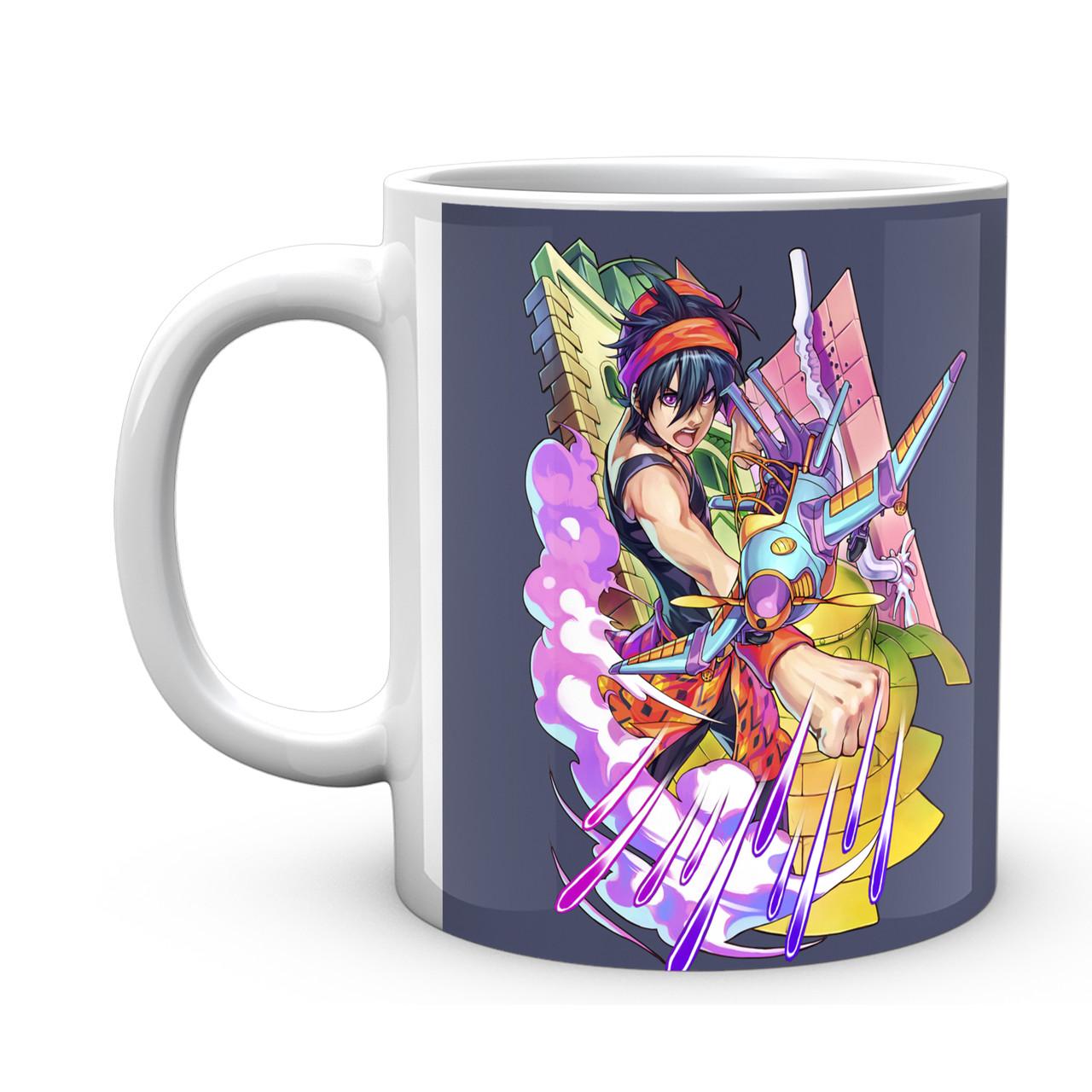 Чашка GeekLand JoJo's Bizarre Adventure 330 мл (JJ 02.01)